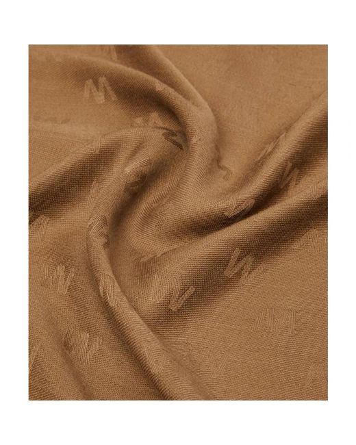 Weekend by Maxmara Brown Dire Shawl