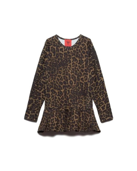 Aniye By Brown Short Dresses