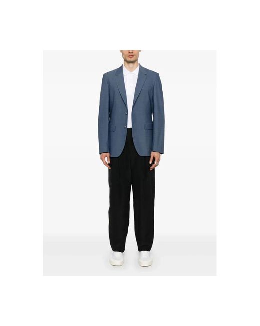 HUGO Blue Blazers for men