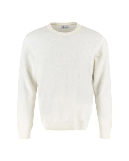 Cashmere Knitwear THE (Alphabet) pour homme en coloris White