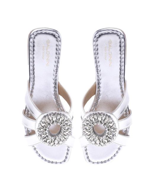 Sliders di Baldinini in White
