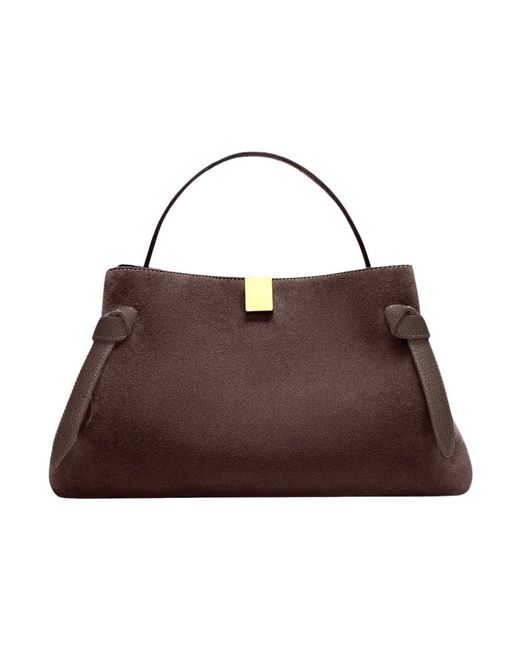 Yuzefi Brown Handbags