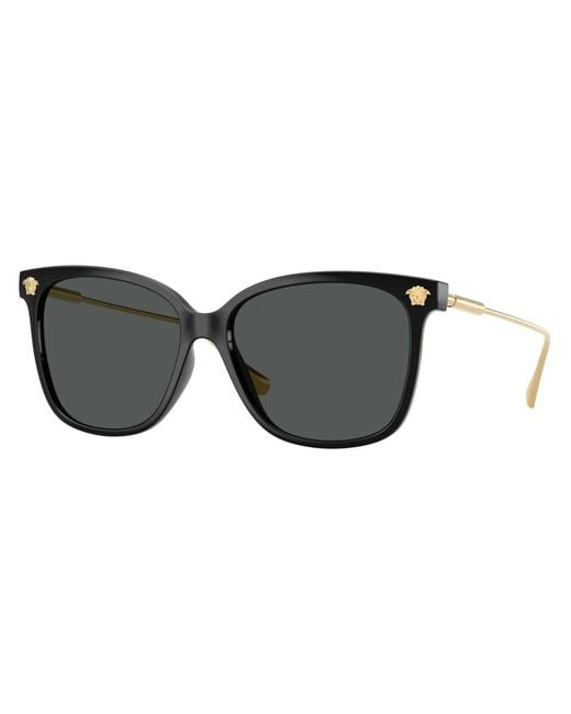 Versace Black Sunglasses