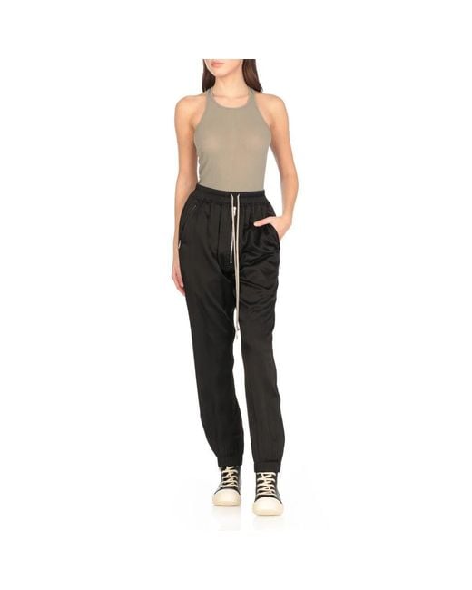 Sleeveless Tops di Rick Owens in Gray