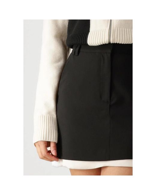 EDITED Rokken ,Zwart ,Polyester Rosie Mini Rok in het Black