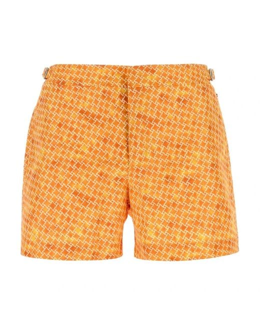 Orlebar Brown Orange Beachwear for men