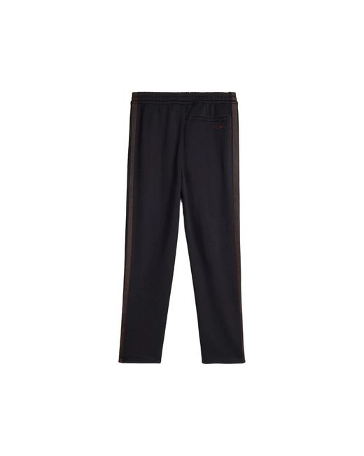 Y-3 Black Sweatpants for men