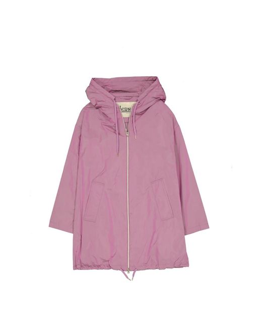 Herno Purple Parkas