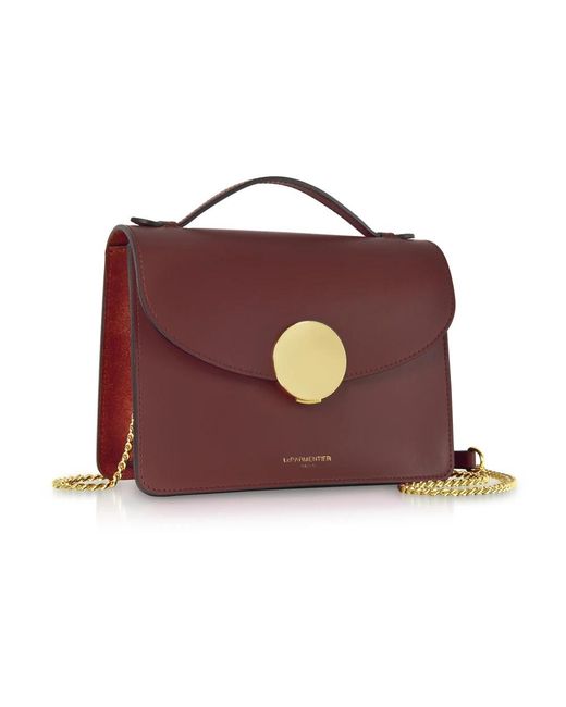 Le Parmentier Purple Cross Body Bags