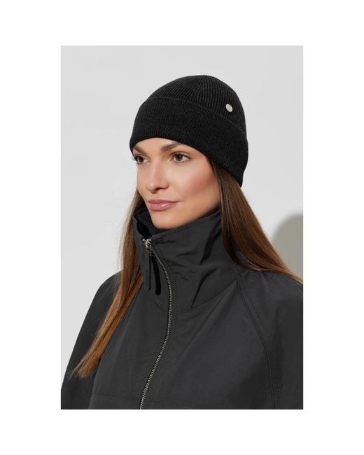 Beanies di Acne in Black da Uomo