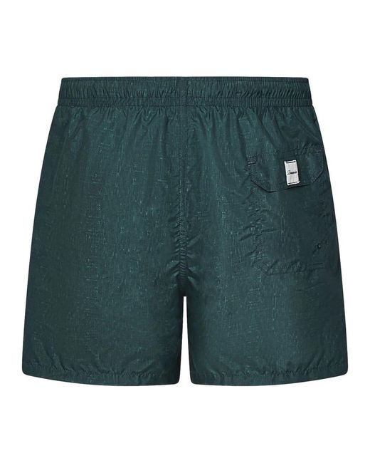 Drumohr Green Beachwear for men