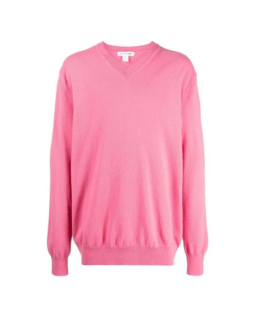 Comme des Garçons Strickpullover für männer in Pink für Herren
