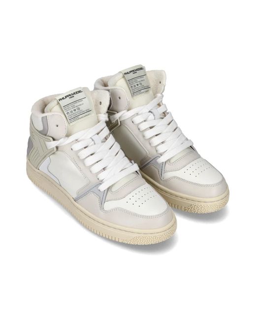 Philippe Model White Sneakers