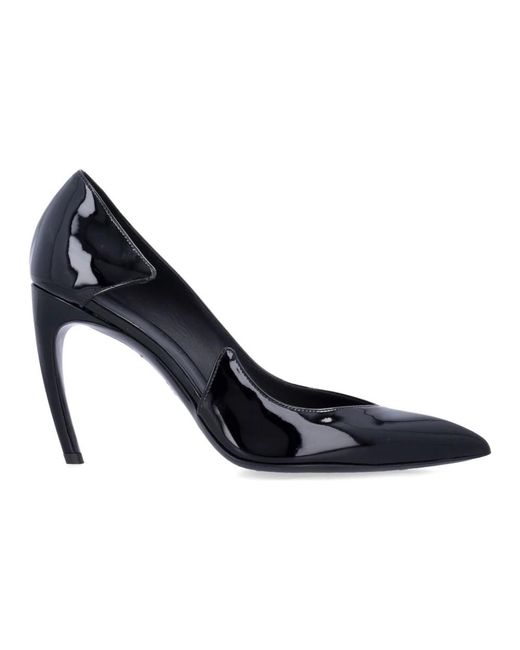 The Attico Blue Pumps