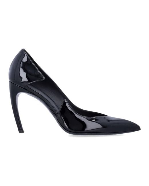 The Attico Blue Pumps