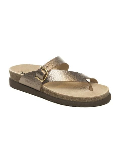 Mephisto Natural Flip Flops