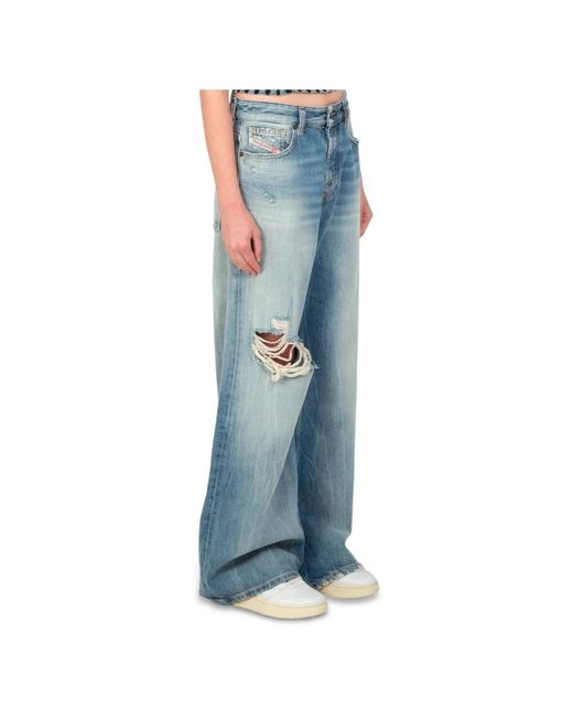 DIESEL Blue Vintage denim jeans 1996 kollektion