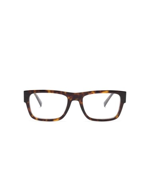 Prada Brown Glasses for men