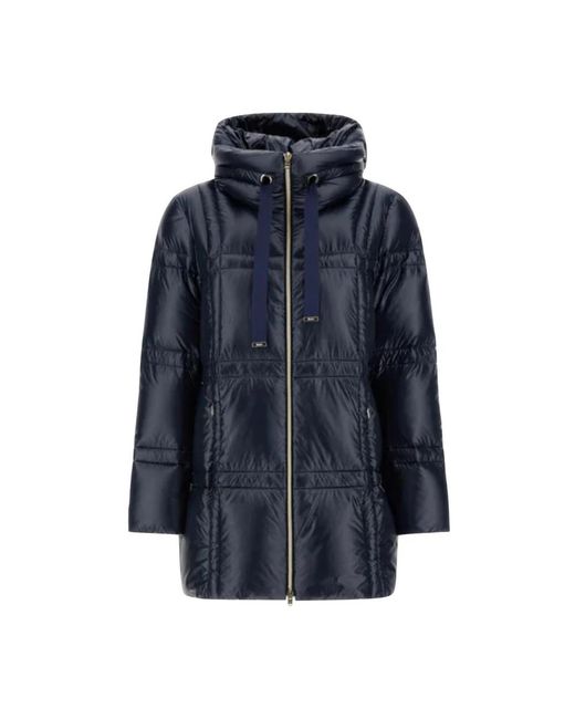 Down Jackets Herno de color Blue