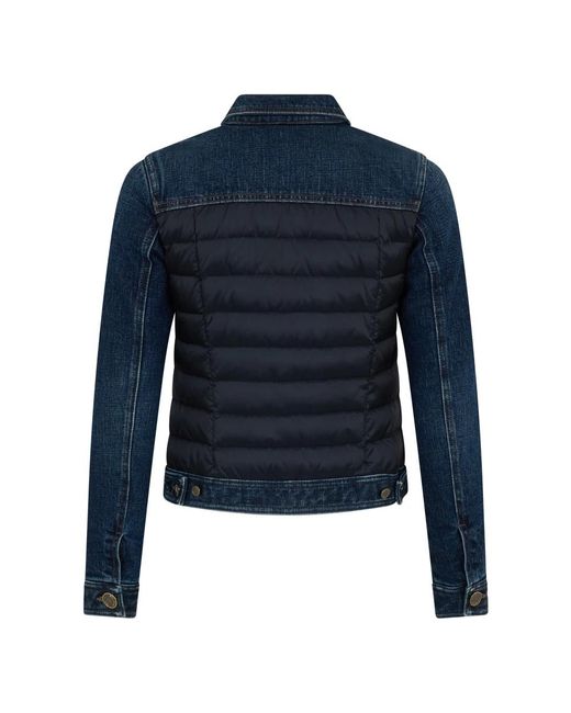 Denim Jackets Moorer de color Blue