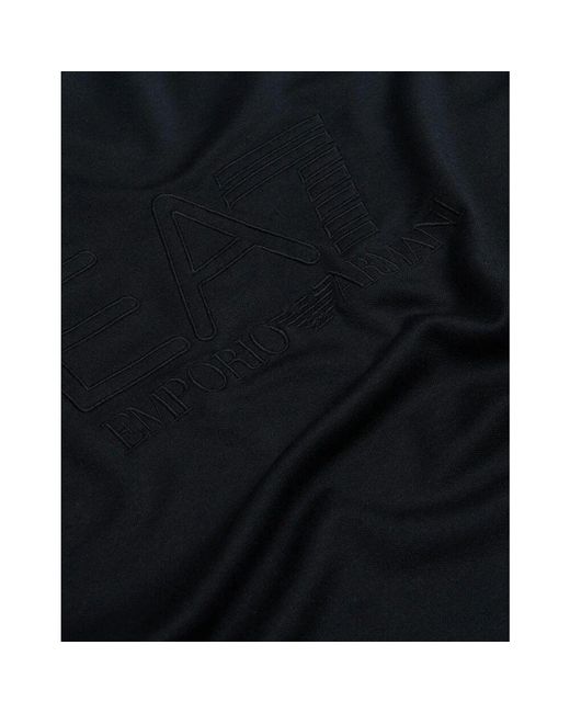 EA7 Kurzarm rundhals t-shirt in Black für Herren
