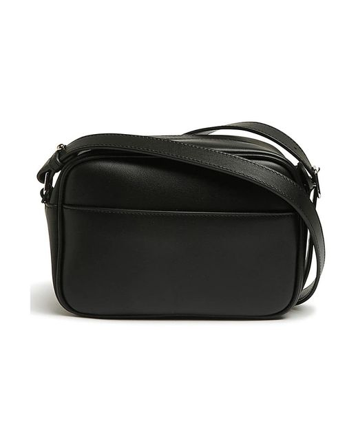 Courreges Black Cross Body Bags