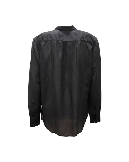 Amaranto Black Casual Shirts for men