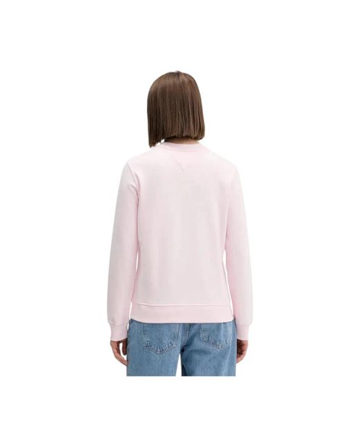 Tommy Hilfiger Pink Sweatshirts