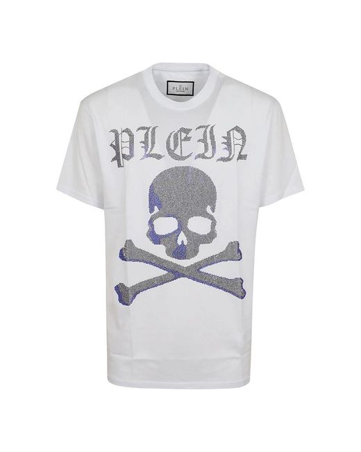T-Shirts Philipp Plein pour homme en coloris White