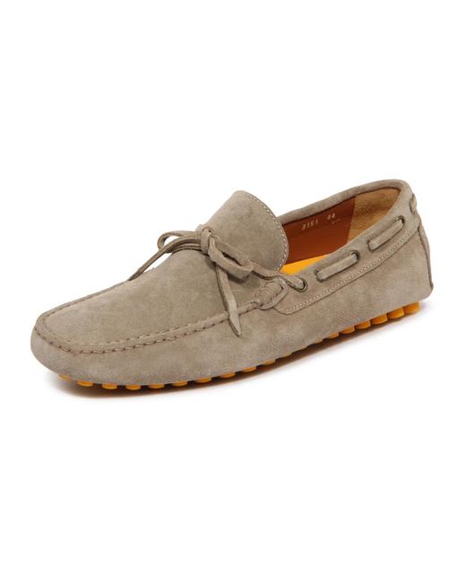 Doucal's Natural Loafers for men