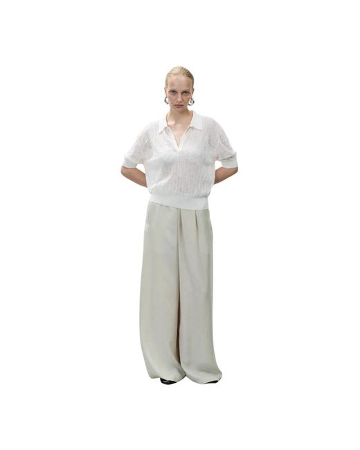 Alysi Tops ,Wit ,T-Shirts in het White