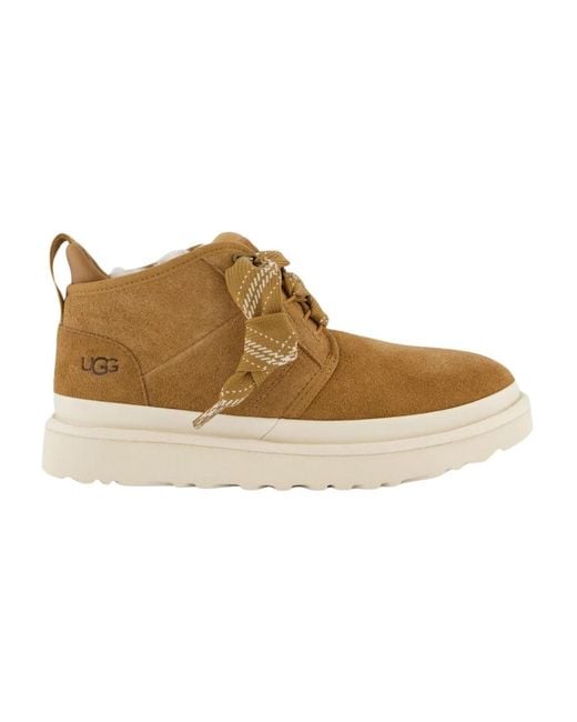 Ugg Brown Lace-Up Boots for men