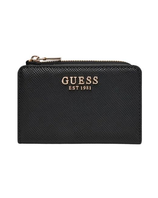 Guess Black Wallets & Cardholders