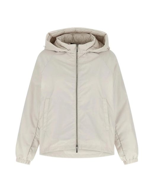 Light Jackets di Moorer in Gray