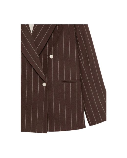 Blazers Alysi de color Brown