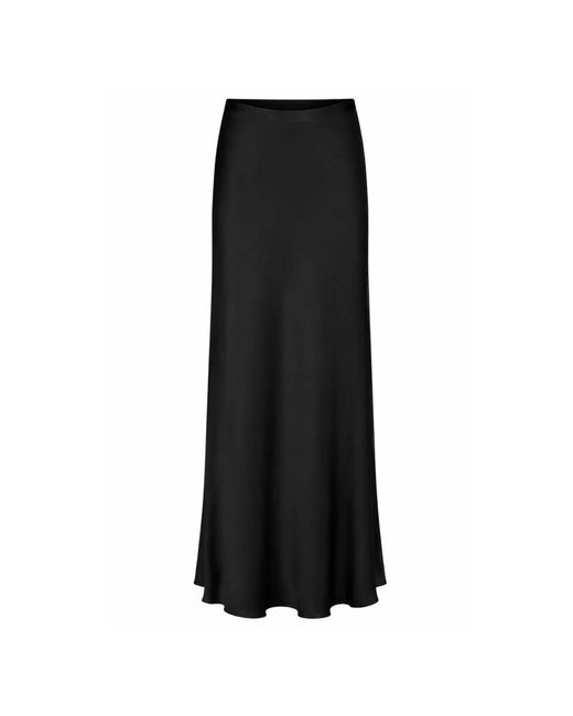 FEDERICA TOSI Black Maxi Skirts