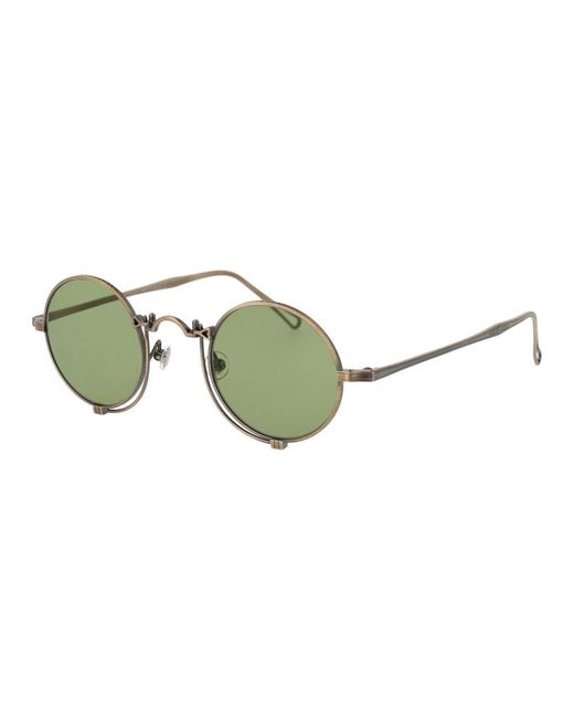 Matsuda Green Sunglasses