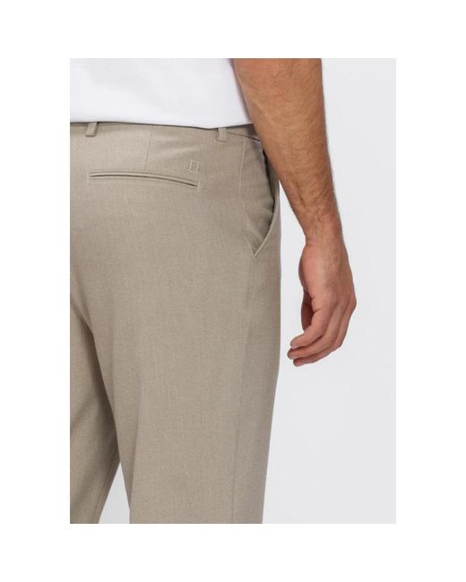 Les Deux Como Reg Solid Pants in Natural für Herren
