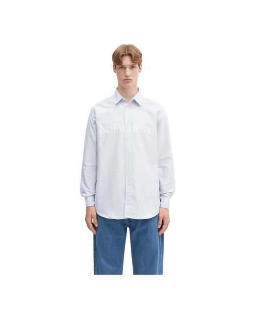 No Problemo Formal Hemden in het White voor heren