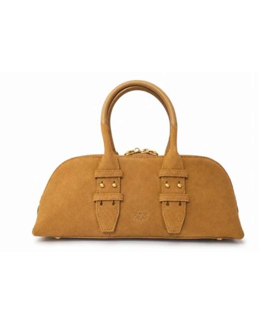 Pinko Brown Handbags