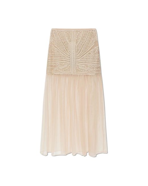 Ulla Johnson Tule Rok in het Natural