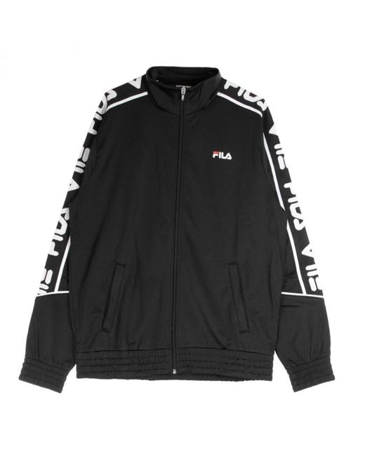 Fila Reißverschluss in Black für Herren