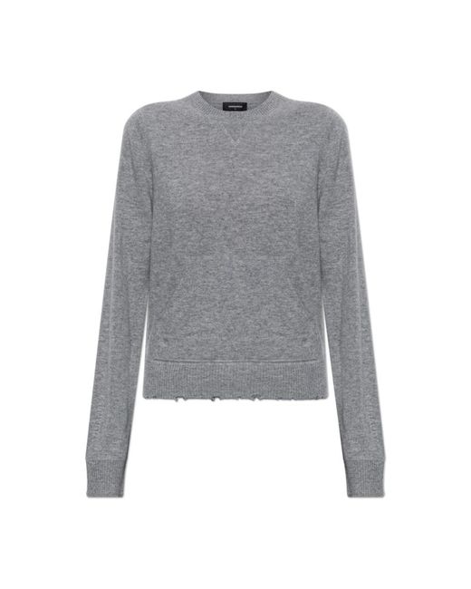 DSquared² Pocket Sweater in het Gray