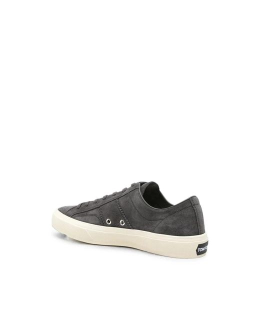 Tom Ford Gray Trainers for men