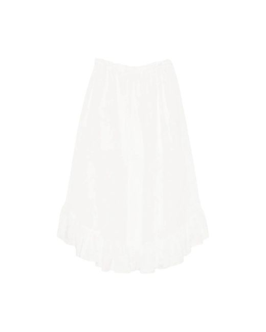 Zimmermann Rokken ,Wit ,Katoen Daylight Skirt in het White