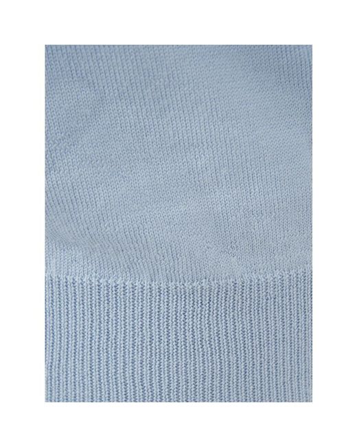 Tom Ford V-neck knitwear in Blue für Herren