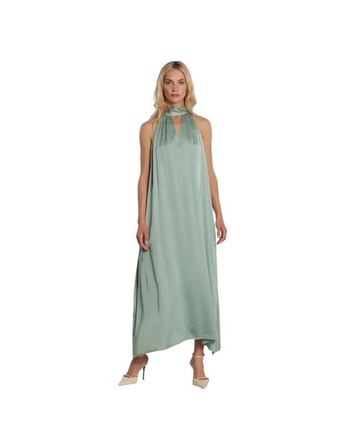 Relish Green Maxi Dresses