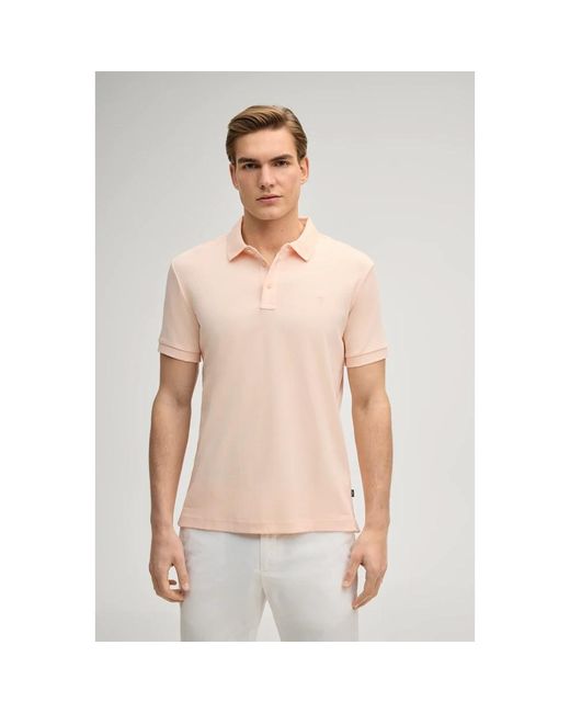 Joop! Polo in het Pink voor heren