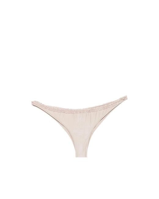 Frankie's Bikinis Natural Underpants