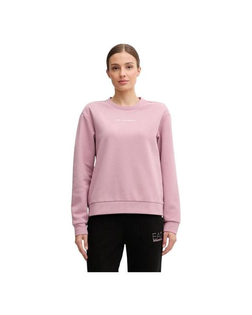 EA7 Sweatshirt in het Red